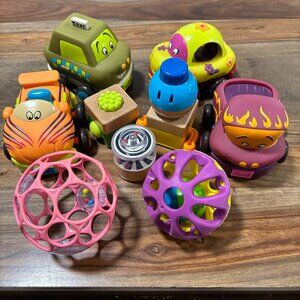 Lot of Baby Toys (0 months + to 1 year +) 10 pieces